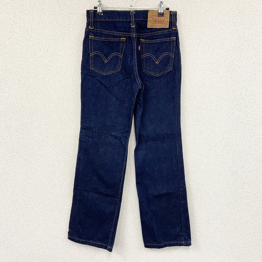 Levi's　リーバイス　505-0217　デニムパンツ/ジーンズ　ジップフライ　インディゴ　W28サイズ　古着