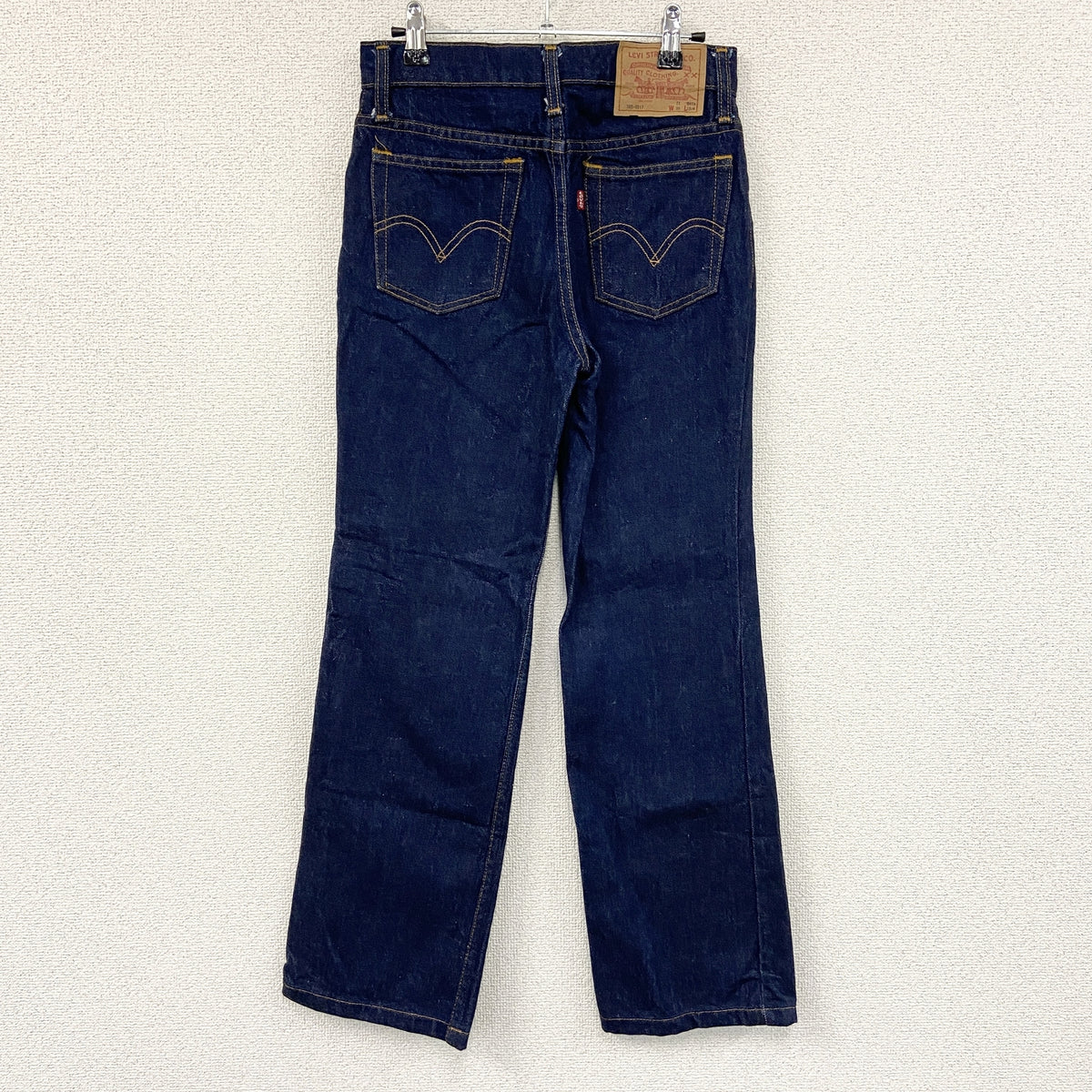 Levi's　リーバイス　505-0217　デニムパンツ/ジーンズ　ジップフライ　インディゴ　W28サイズ　古着