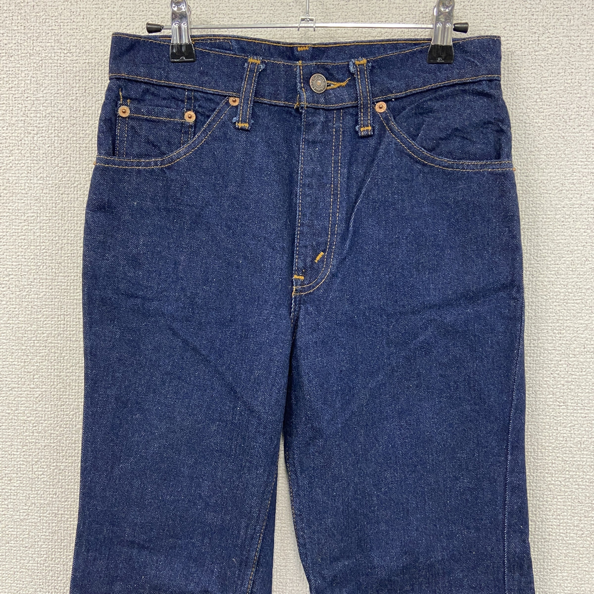 Levi's　リーバイス　505-0217　デニムパンツ/ジーンズ　ジップフライ　インディゴ　W28サイズ　古着