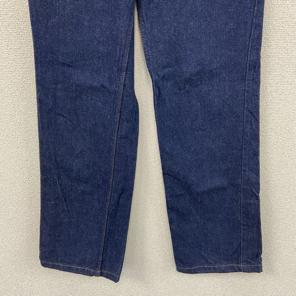 Levi's　リーバイス　505-0217　デニムパンツ/ジーンズ　ジップフライ　インディゴ　W28サイズ　古着