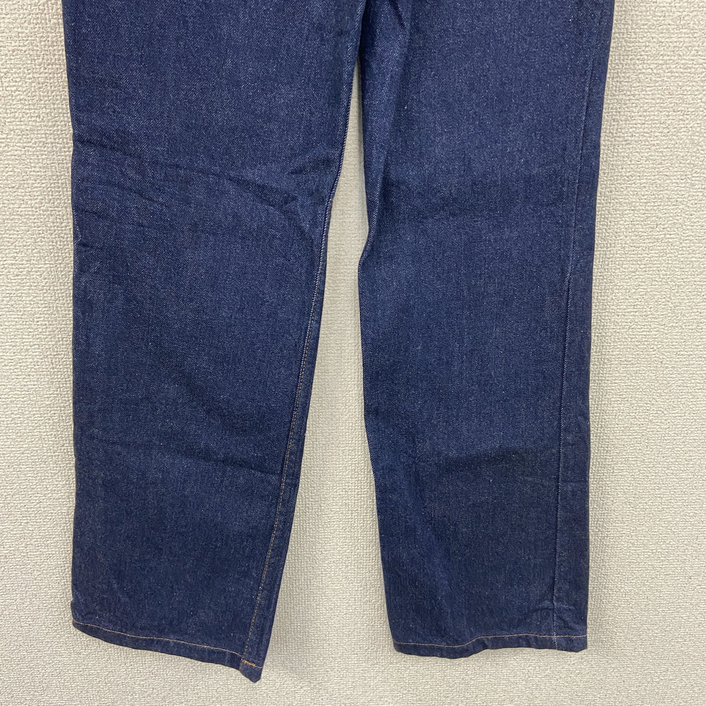 Levi's　リーバイス　505-0217　デニムパンツ/ジーンズ　ジップフライ　インディゴ　W28サイズ　古着