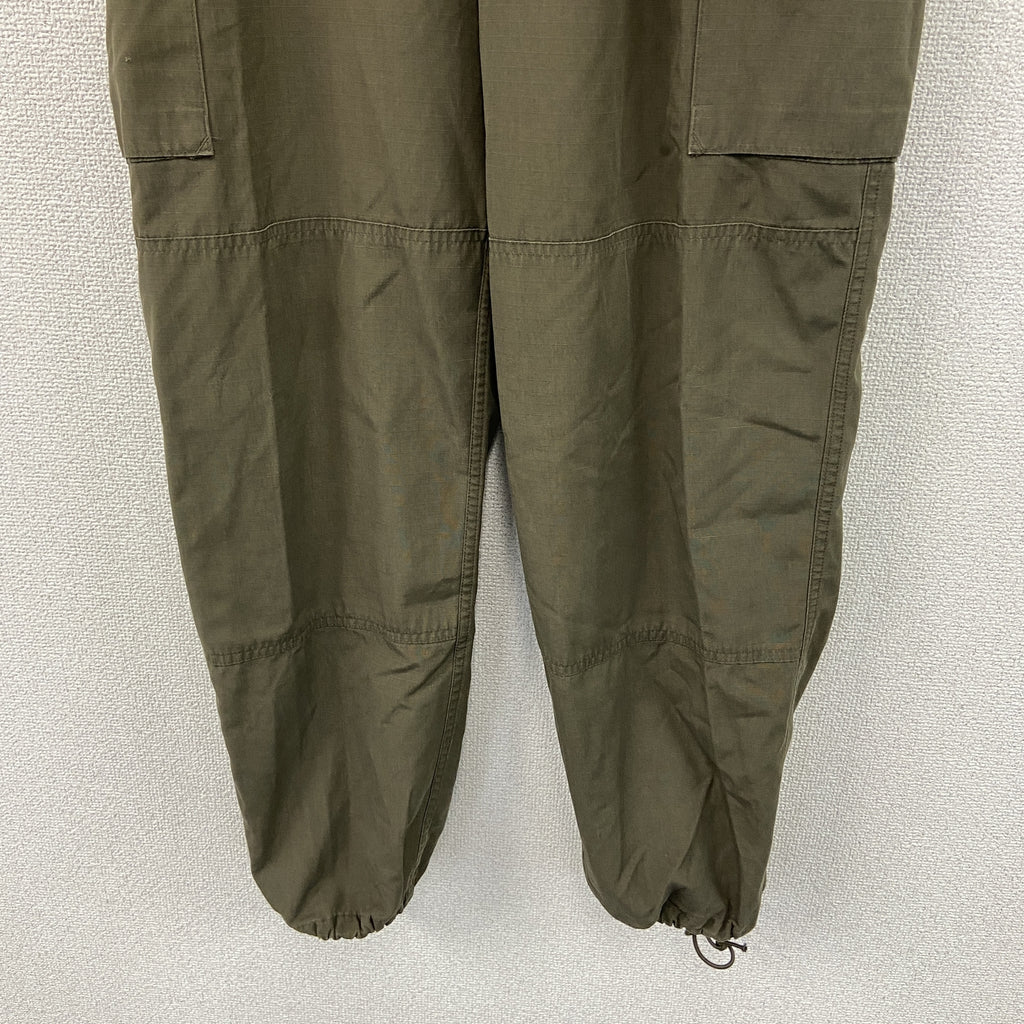 HEERESEIGENTUM　FECSA　オーストラリア軍　カーゴパンツ/ミリタリーパンツ　ジップフライ　カーキ　1サイズ　古着