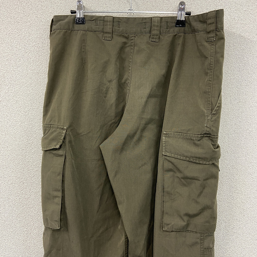 HEERESEIGENTUM　FECSA　オーストラリア軍　カーゴパンツ/ミリタリーパンツ　ジップフライ　カーキ　1サイズ　古着