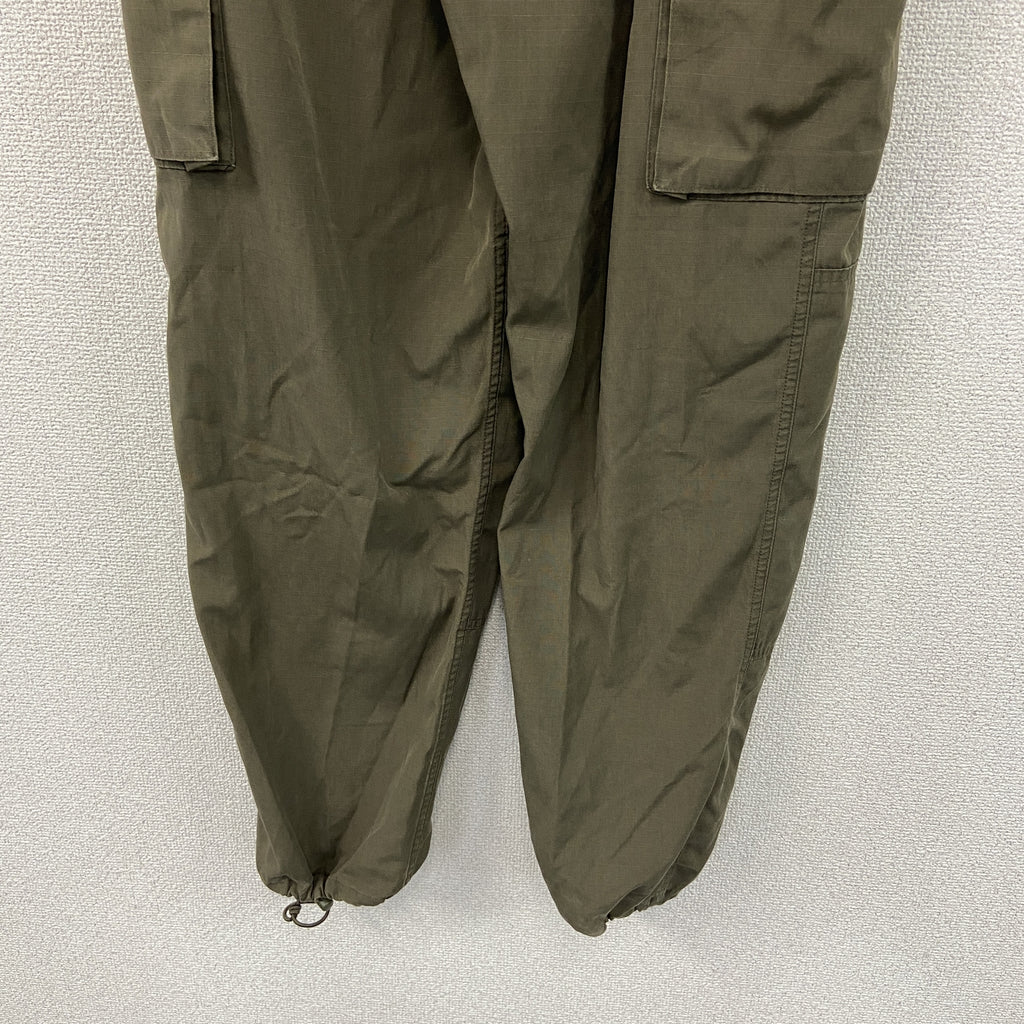 HEERESEIGENTUM　FECSA　オーストラリア軍　カーゴパンツ/ミリタリーパンツ　ジップフライ　カーキ　1サイズ　古着