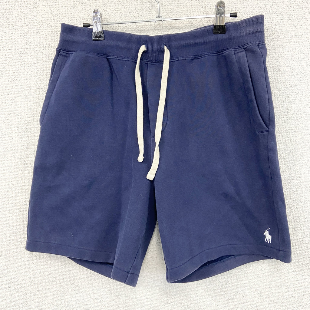 POLO RALPH LAUREN　ポロラルフローレン　スウェットハーフパンツ/ショートパンツ　紺　ネイビー　古着
