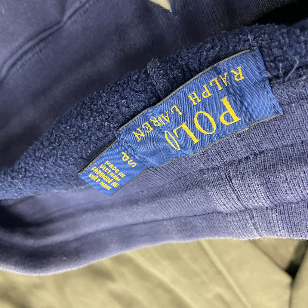 POLO RALPH LAUREN　ポロラルフローレン　スウェットハーフパンツ/ショートパンツ　紺　ネイビー　古着