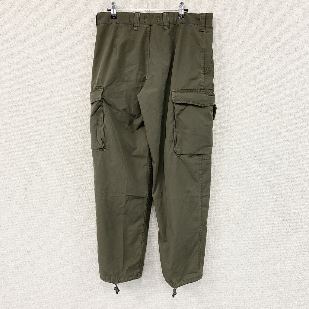 HEERESEIGENTUM　FECSA　オーストラリア軍　カーゴパンツ/ミリタリーパンツ　ジップフライ　カーキ　3サイズ　古着