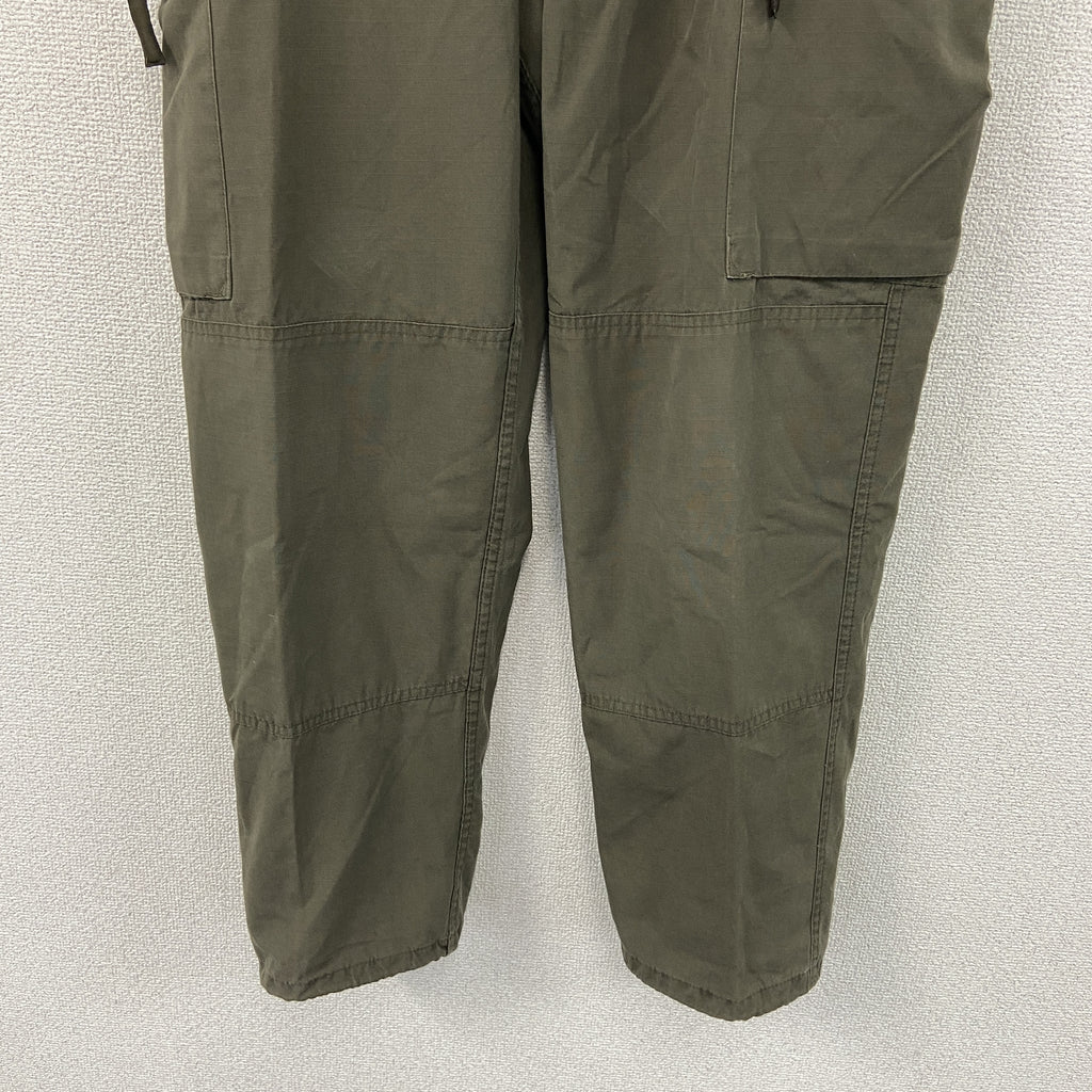 HEERESEIGENTUM　FECSA　オーストラリア軍　カーゴパンツ/ミリタリーパンツ　ジップフライ　カーキ　3サイズ　古着