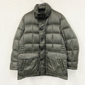 J.PRESS　ジェイプレス　ダウンジャケット　ダウン90％　カーキ　Mサイズ　古着