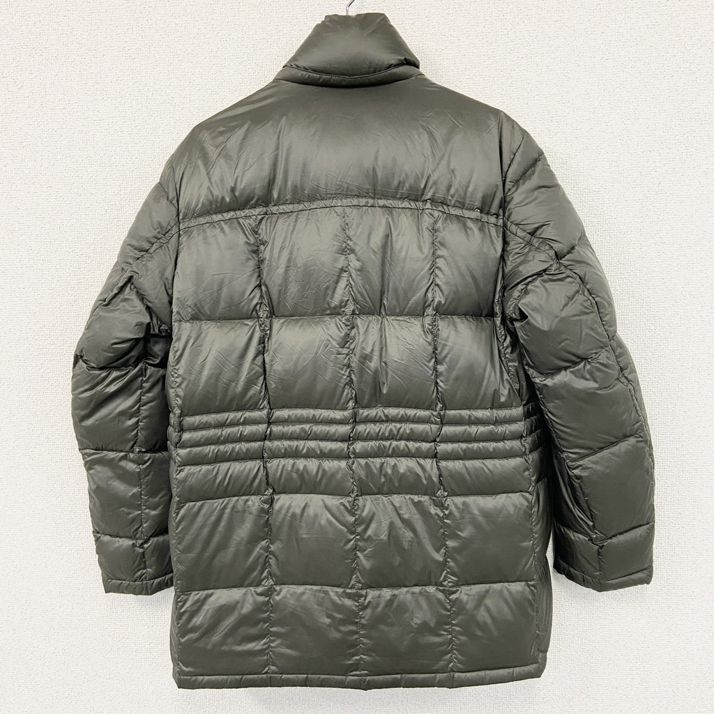 J.PRESS　ジェイプレス　ダウンジャケット　ダウン90％　カーキ　Mサイズ　古着