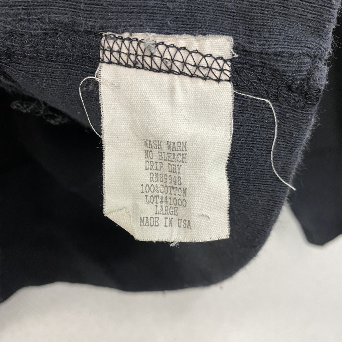 BRENTS　ブレンツ　スウェット/トレーナー　無地　黒　ブラック　Lサイズ　古着