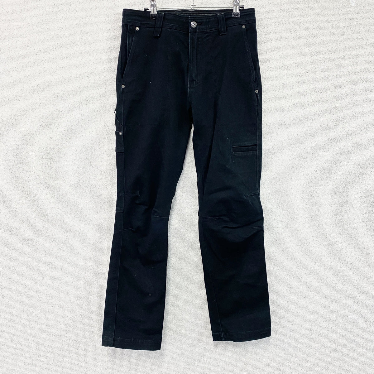 Columbia　コロンビア　デニムパンツ/ジーンズ　ジップフライ　黒　ブラック　30サイズ　古着
