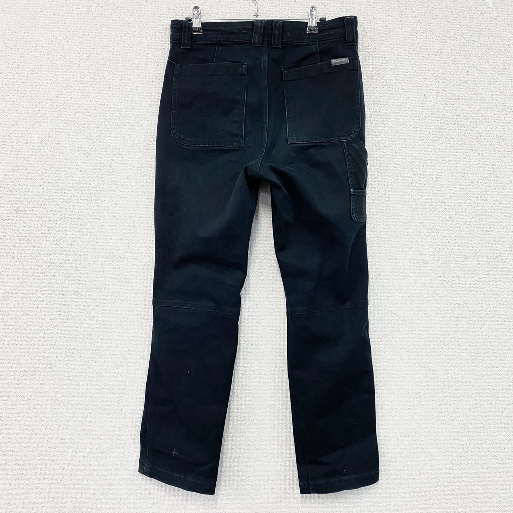 Columbia　コロンビア　デニムパンツ/ジーンズ　ジップフライ　黒　ブラック　30サイズ　古着