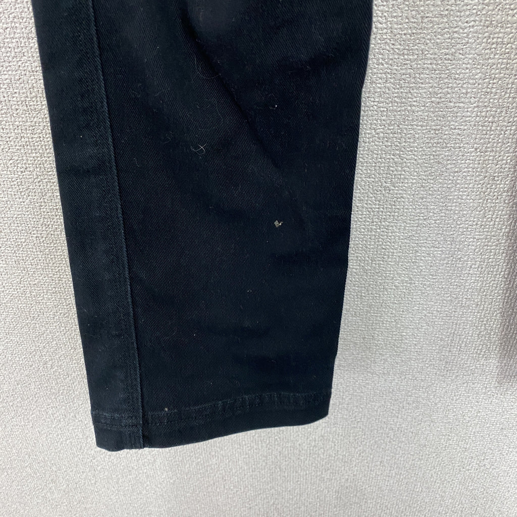 Columbia　コロンビア　デニムパンツ/ジーンズ　ジップフライ　黒　ブラック　30サイズ　古着