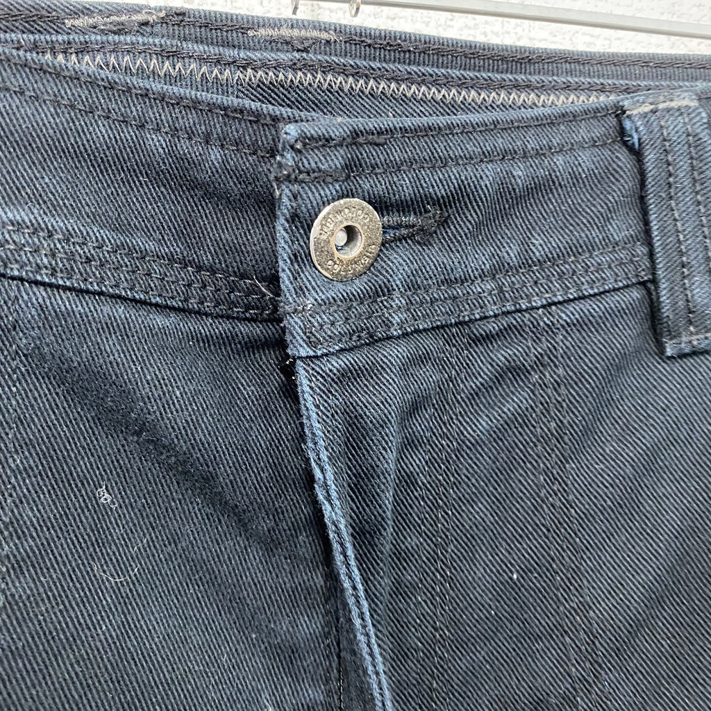 Columbia　コロンビア　デニムパンツ/ジーンズ　ジップフライ　黒　ブラック　30サイズ　古着