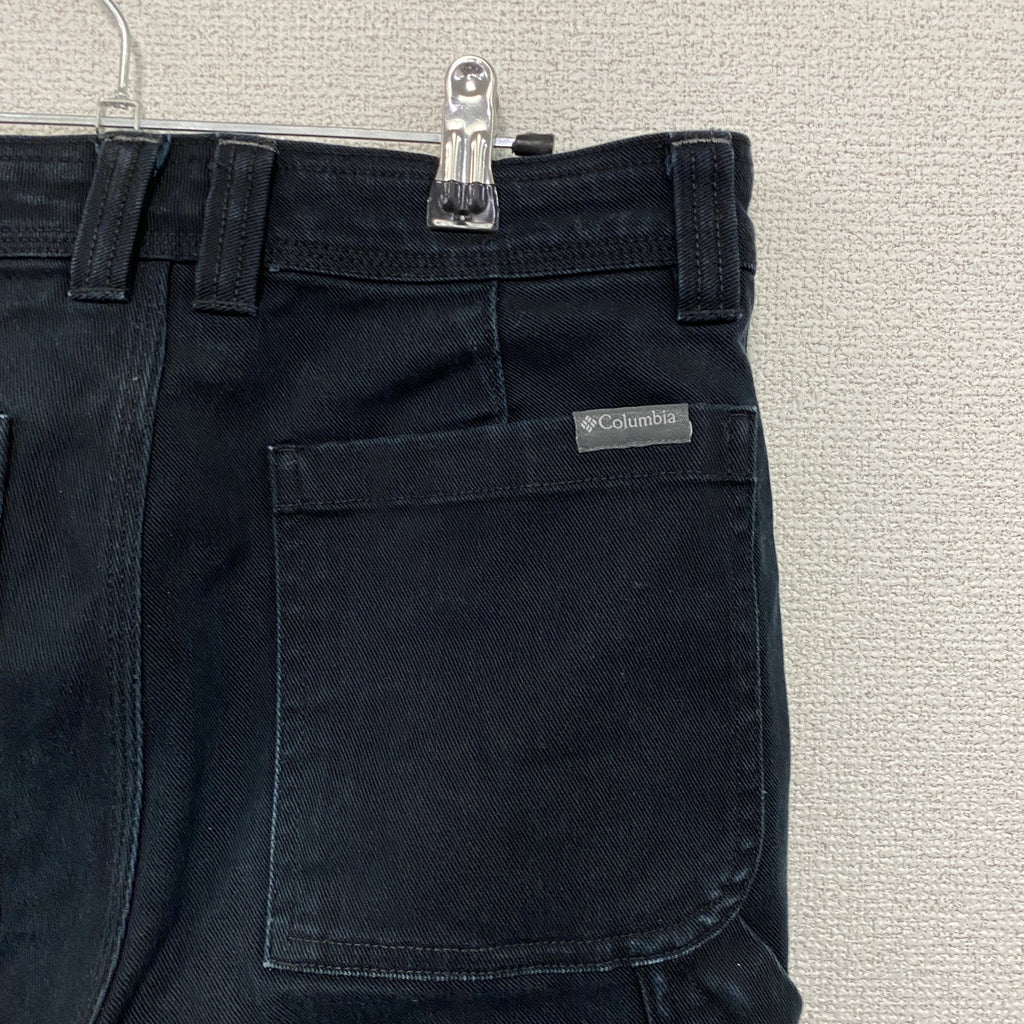 Columbia　コロンビア　デニムパンツ/ジーンズ　ジップフライ　黒　ブラック　30サイズ　古着