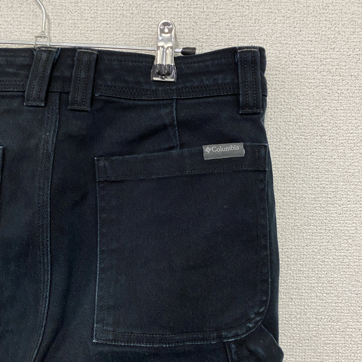 Columbia　コロンビア　デニムパンツ/ジーンズ　ジップフライ　黒　ブラック　30サイズ　古着
