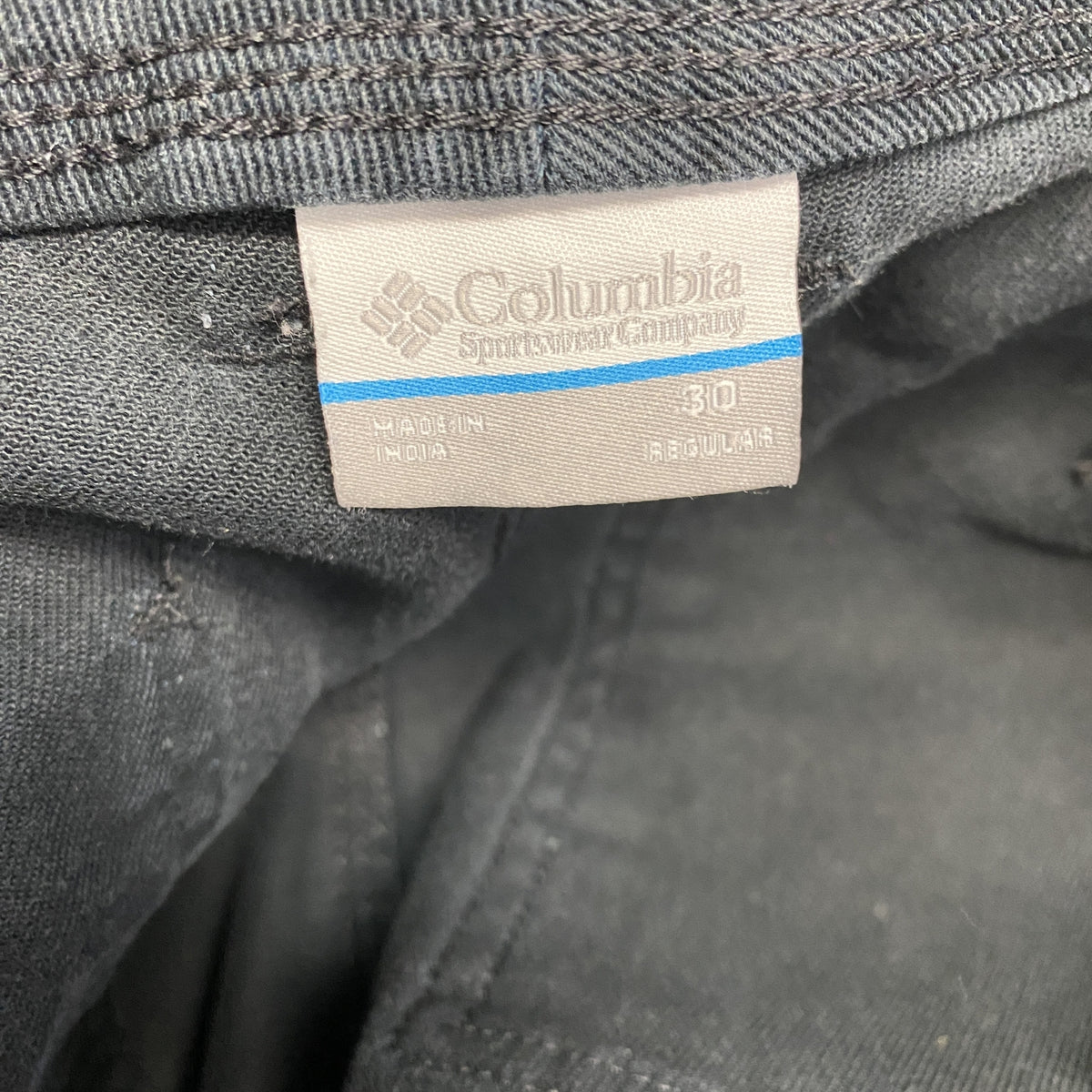 Columbia　コロンビア　デニムパンツ/ジーンズ　ジップフライ　黒　ブラック　30サイズ　古着