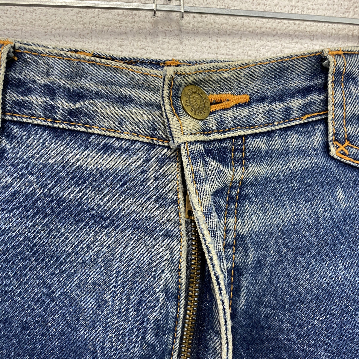 santa fe　サンタフェ　デニムパンツ/ジーンズ　ジップフライ　インディゴ　古着