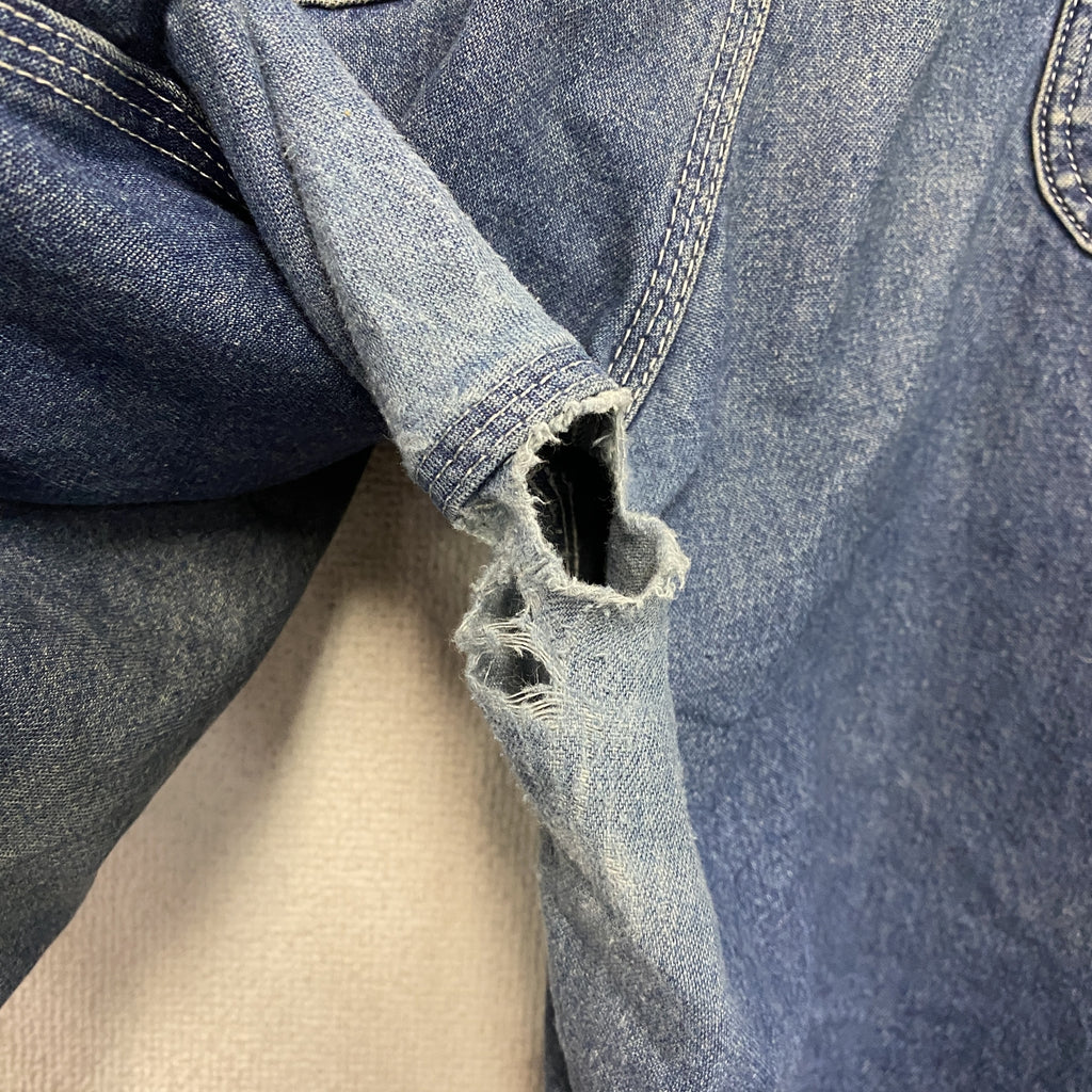 Carhartt　カーハート　デニムペインターパンツ/ジーンズ　ジップフライ　インディゴ　Ｗ40サイズ　古着