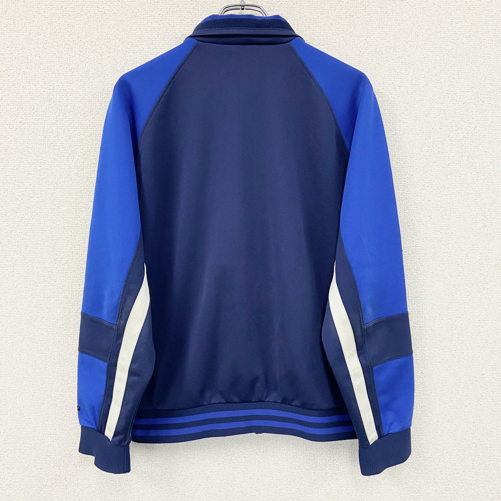 NIKE　ナイキ　トラックジャケット/ジャージ　スウッシュ　青　ブルー　XLサイズ　古着
