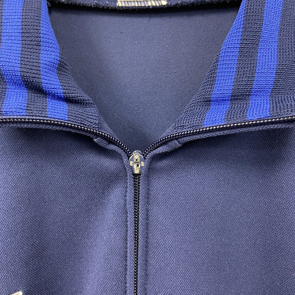 NIKE　ナイキ　トラックジャケット/ジャージ　スウッシュ　青　ブルー　XLサイズ　古着