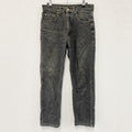 Levi's　リーバイス　デニムパンツ/ジーンズ　ジップフライ　黒　ブラック　29サイズ　古着