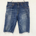 Levi's　リーバイス　503　デニムハーフパンツ/ジーンズ　ジップフライ　インディゴ　W34サイズ　古着