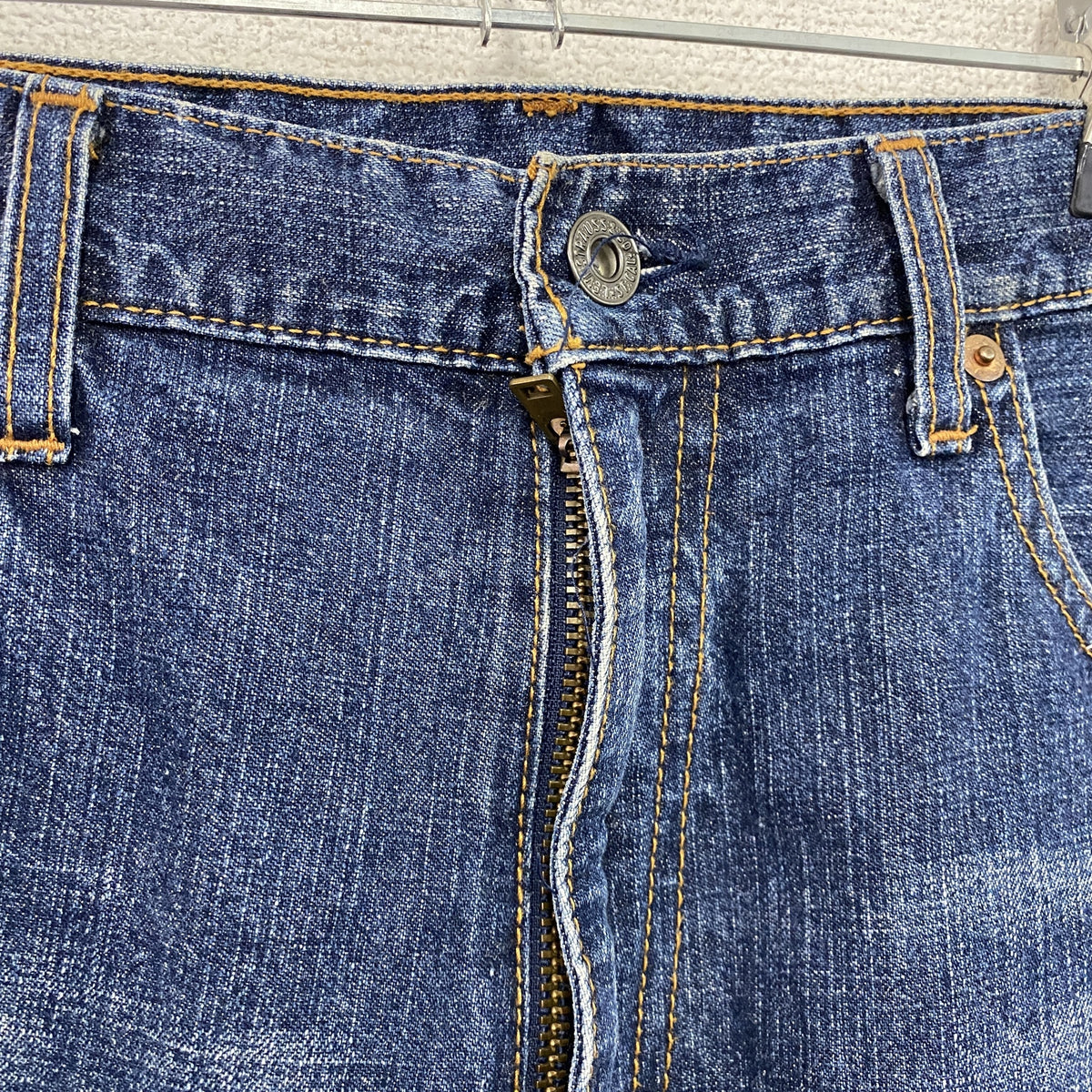Levi's　リーバイス　503　デニムハーフパンツ/ジーンズ　ジップフライ　インディゴ　W34サイズ　古着