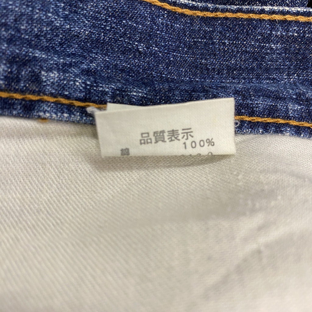 Levi's　リーバイス　503　デニムハーフパンツ/ジーンズ　ジップフライ　インディゴ　W34サイズ　古着