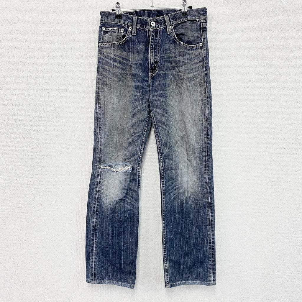 Levi's　リーバイス　デニムパンツ/ジーンズ　ジップフライ　インディゴ　30サイズ　古着