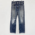Levi's　リーバイス　デニムパンツ/ジーンズ　ジップフライ　インディゴ　30サイズ　古着