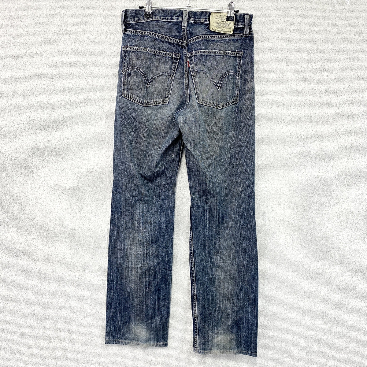 Levi's　リーバイス　デニムパンツ/ジーンズ　ジップフライ　インディゴ　30サイズ　古着