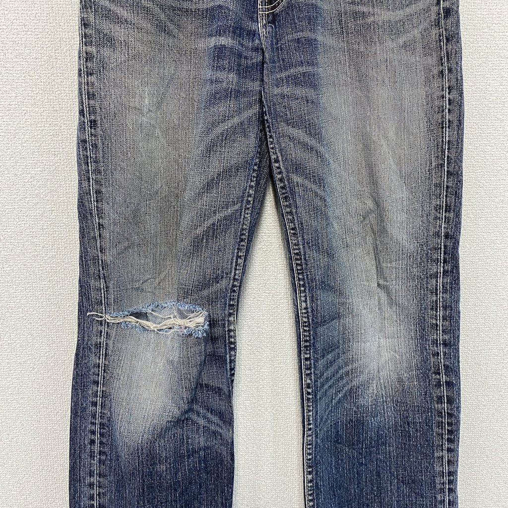 Levi's　リーバイス　デニムパンツ/ジーンズ　ジップフライ　インディゴ　30サイズ　古着