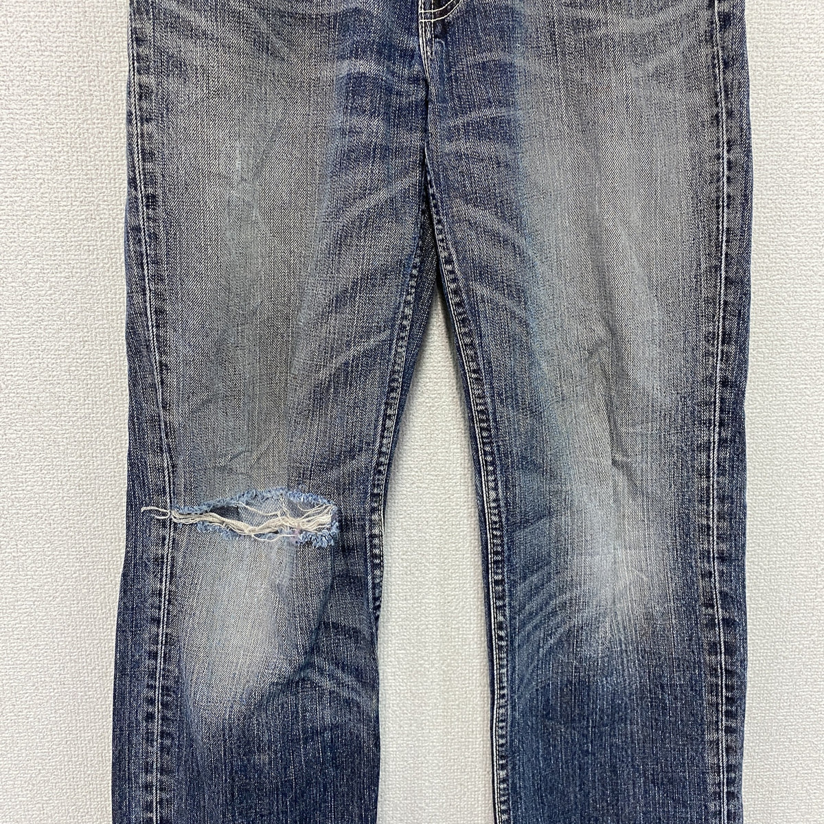 Levi's　リーバイス　デニムパンツ/ジーンズ　ジップフライ　インディゴ　30サイズ　古着