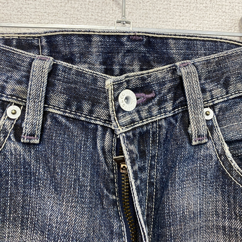 Levi's　リーバイス　デニムパンツ/ジーンズ　ジップフライ　インディゴ　30サイズ　古着
