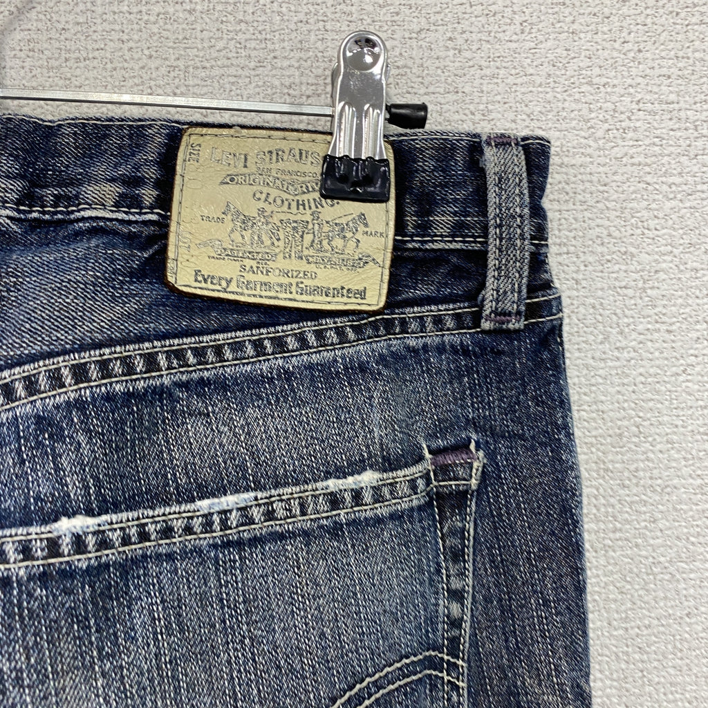 Levi's　リーバイス　デニムパンツ/ジーンズ　ジップフライ　インディゴ　30サイズ　古着