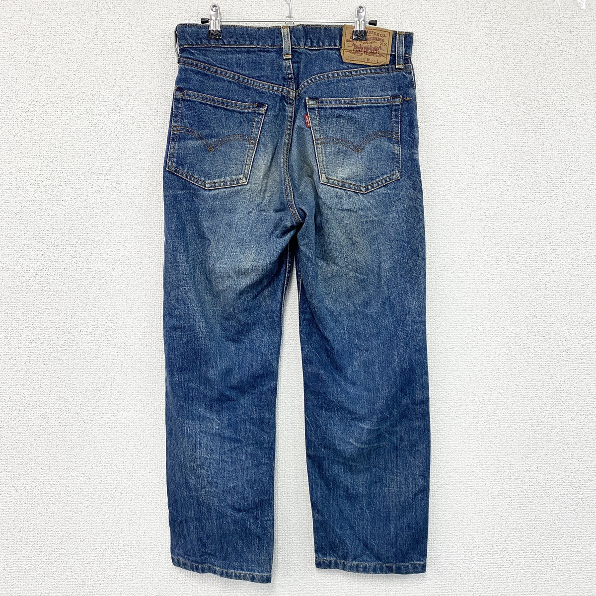 Levi's　リーバイス　503-0217　デニムパンツ/ジーンズ　ジップフライ　インディゴ　Ｗ31サイズ　古着