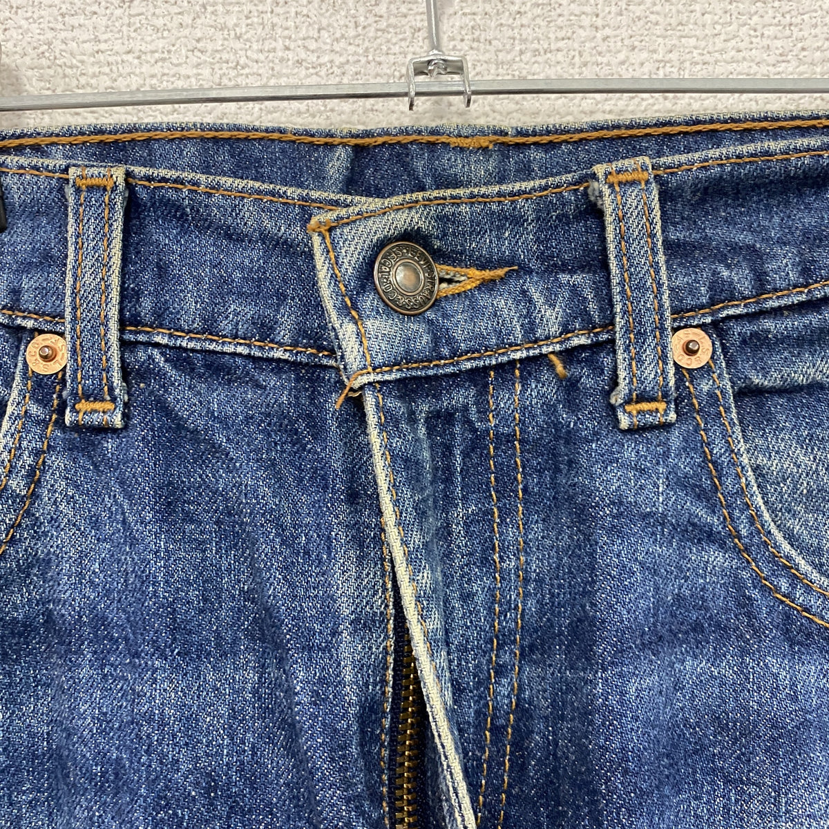 Levi's　リーバイス　503-0217　デニムパンツ/ジーンズ　ジップフライ　インディゴ　Ｗ31サイズ　古着