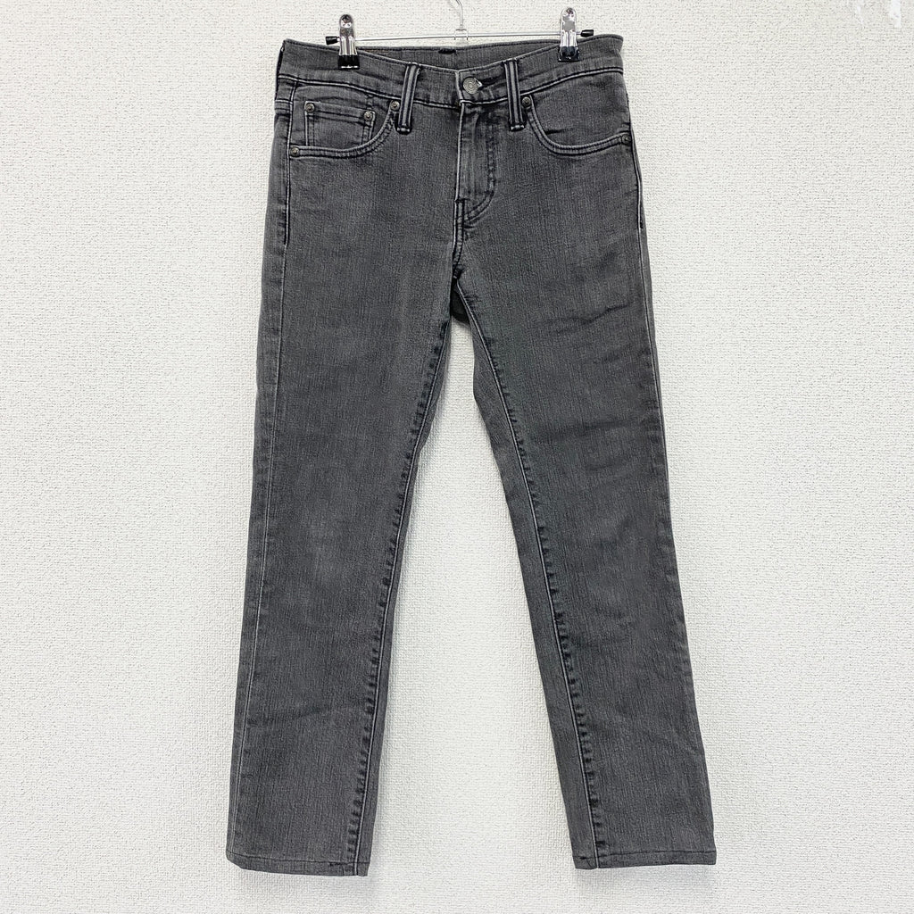 Levi's　リーバイス　511　デニムパンツ/ジーンズ　ジップフライ　グレー　Ｗ27サイズ　古着