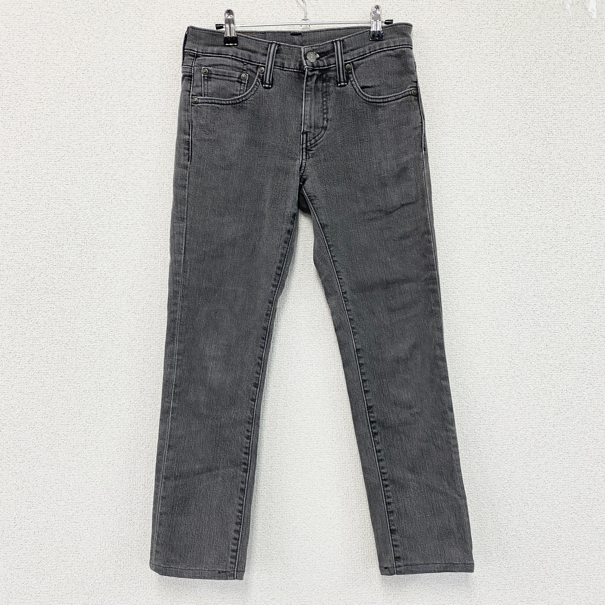 Levi's　リーバイス　511　デニムパンツ/ジーンズ　ジップフライ　グレー　Ｗ27サイズ　古着