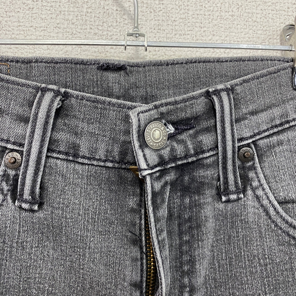 Levi's　リーバイス　511　デニムパンツ/ジーンズ　ジップフライ　グレー　Ｗ27サイズ　古着