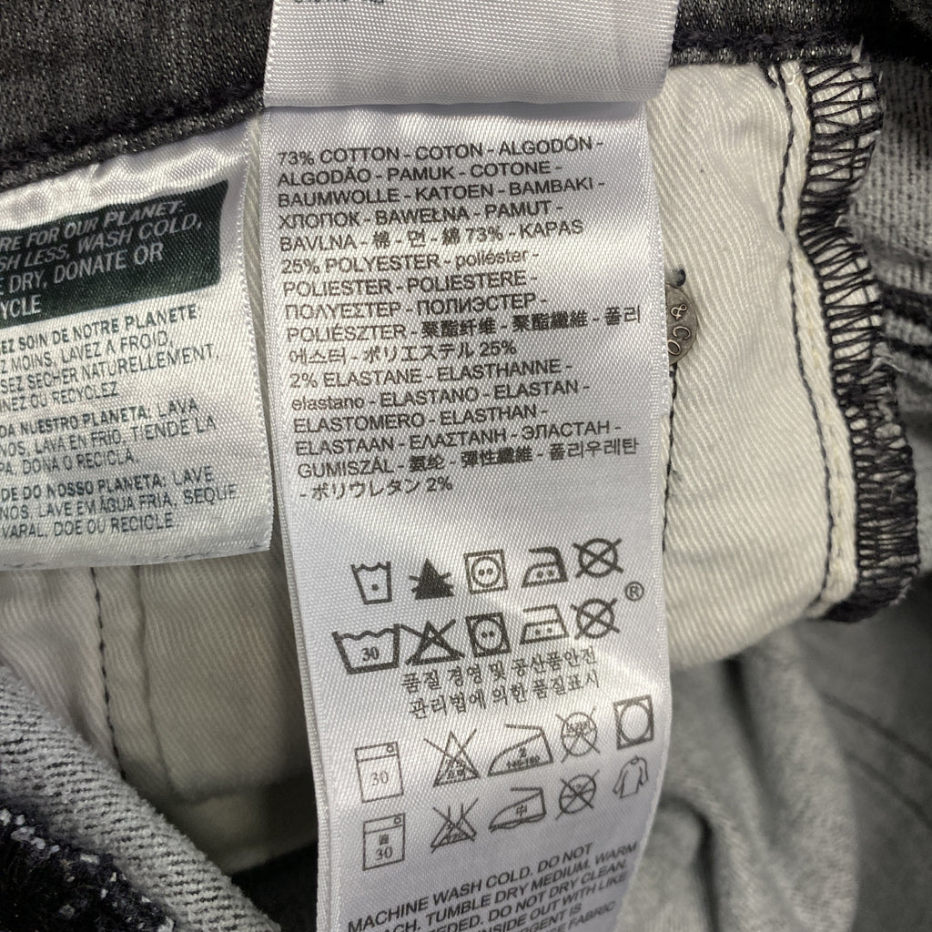 Levi's　リーバイス　511　デニムパンツ/ジーンズ　ジップフライ　グレー　Ｗ27サイズ　古着