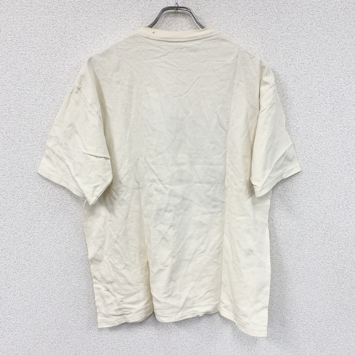 Supreme　シュプリーム　半袖プリントTシャツ　Malcom X　白　ホワイト　Lサイズ　古着