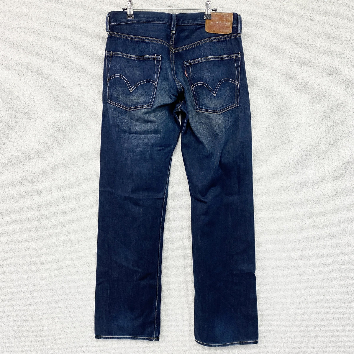 Levi's　リーバイス　503　デニムパンツ/ジーンズ　ジップフライ　インディゴ　Ｗ31サイズ　古着