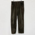 Levi's　リーバイス　502　デニムパンツ/ジーンズ　ジップフライ　茶色　ブラウン　Ｗ33サイズ　古着