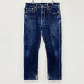Levi's　リーバイス　502　デニムパンツ/ジーンズ　ジップフライ　インディゴ　Ｗ31サイズ　古着