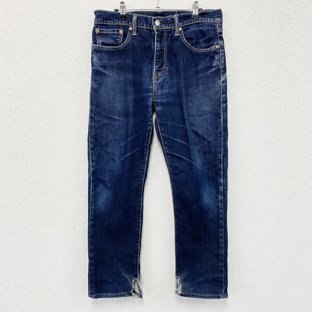 Levi's　リーバイス　502　デニムパンツ/ジーンズ　ジップフライ　インディゴ　Ｗ31サイズ　古着