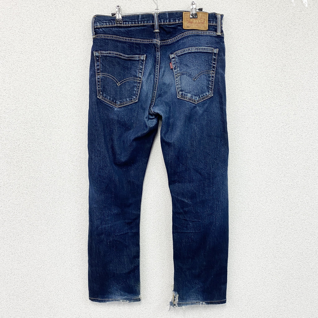 Levi's　リーバイス　502　デニムパンツ/ジーンズ　ジップフライ　インディゴ　Ｗ31サイズ　古着