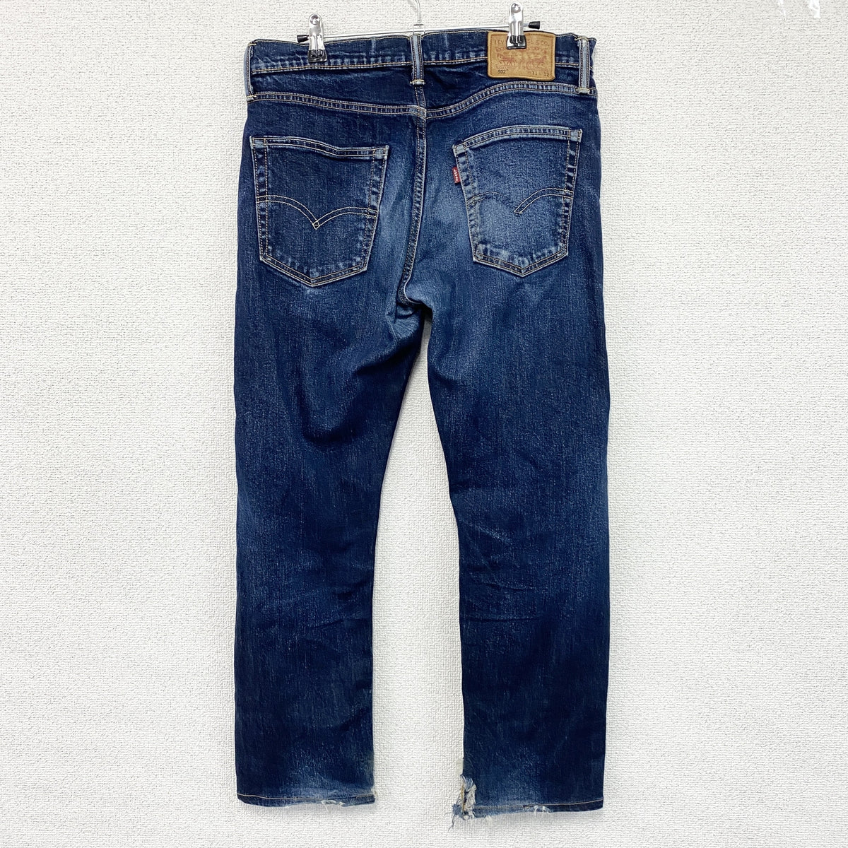 Levi's　リーバイス　502　デニムパンツ/ジーンズ　ジップフライ　インディゴ　Ｗ31サイズ　古着